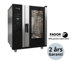 Industriovn 10 stik m/vaskesystem, CW-101-E R SW - Fagor